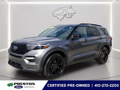 2023 Ford Explorer ST-Line