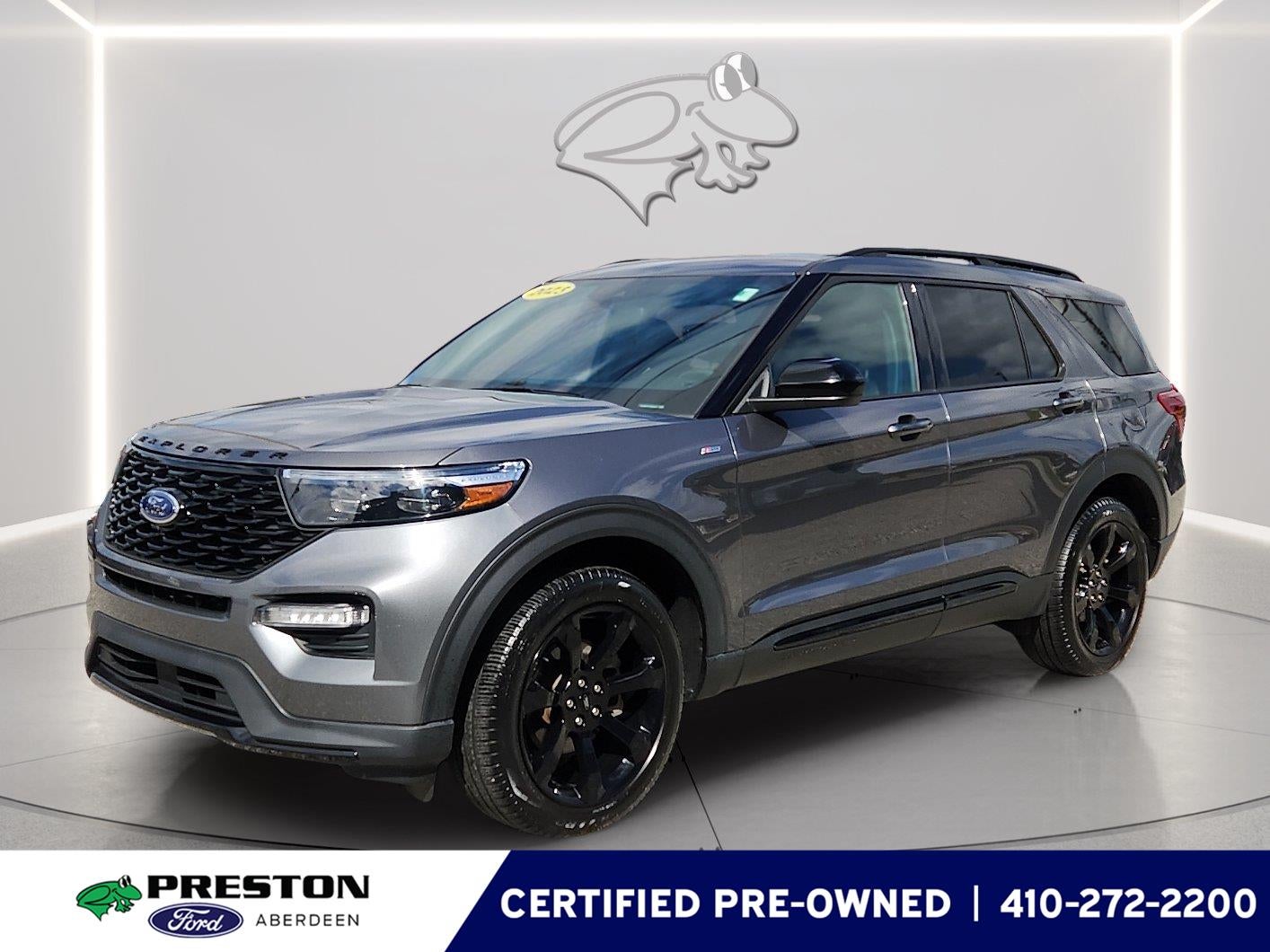 2023 Ford Explorer ST-Line