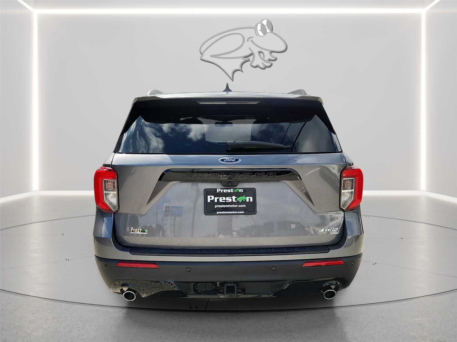2023 Ford Explorer ST-Line