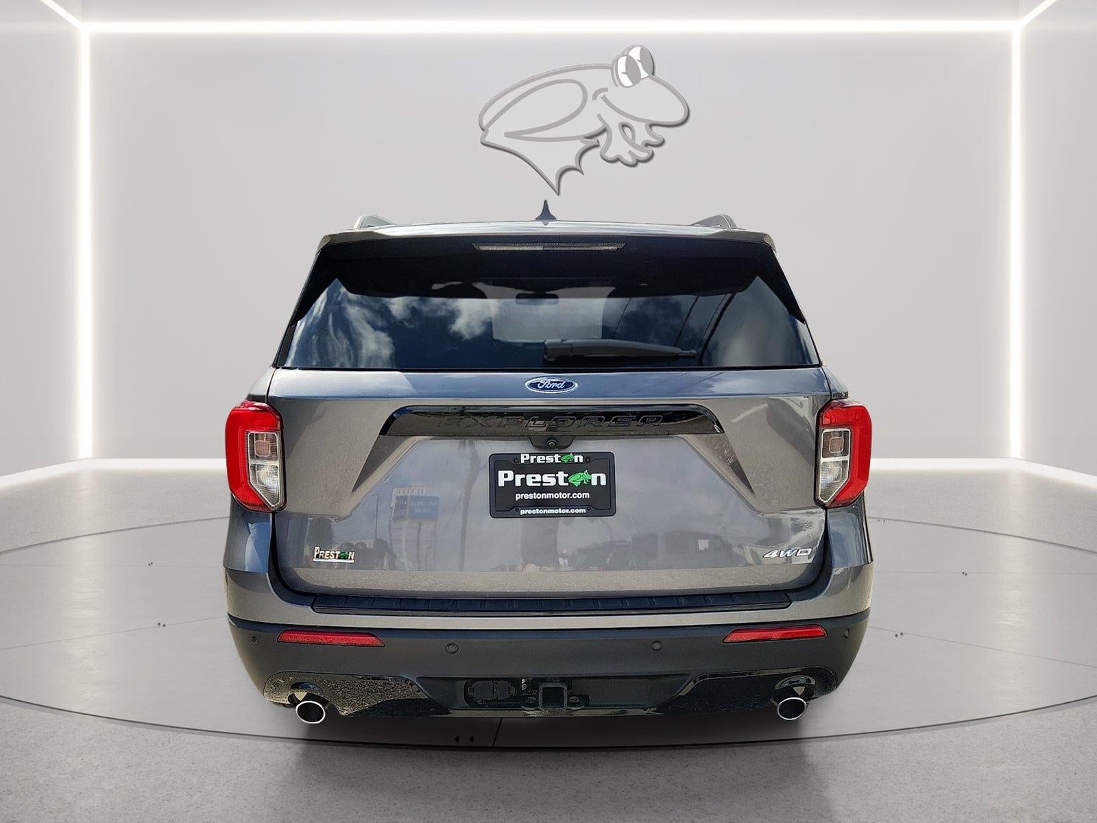 2023 Ford Explorer ST-Line