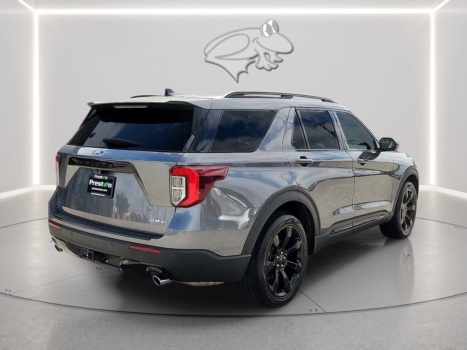 2023 Ford Explorer ST-Line