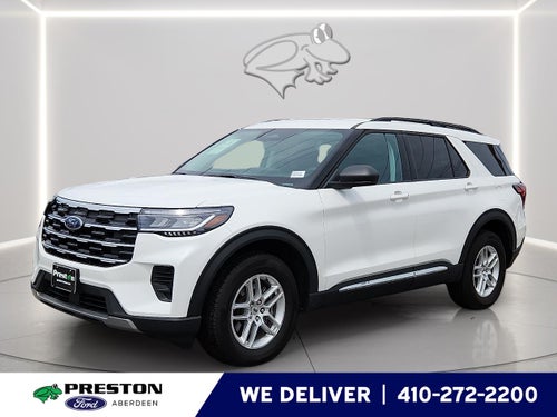 2025 Ford EXPLORER XLT