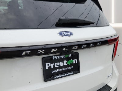2025 Ford EXPLORER XLT