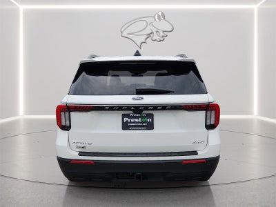 2025 Ford EXPLORER XLT