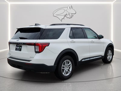 2025 Ford EXPLORER XLT