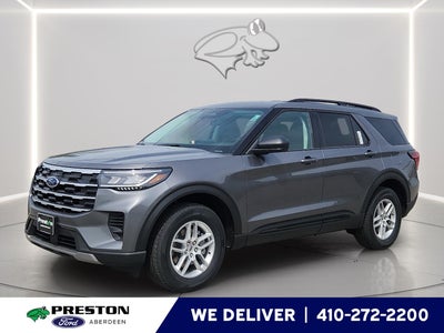 2026 Ford Explorer Active w/200A Pkg