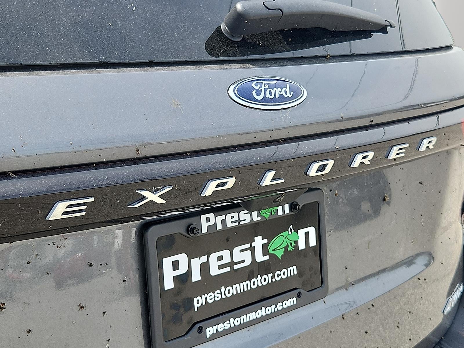 2026 Ford Explorer Active w/200A Pkg