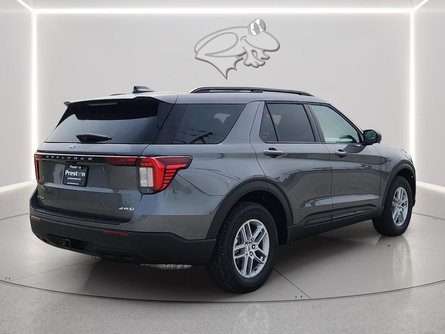 2026 Ford Explorer Active w/200A Pkg