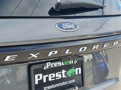 2026 Ford Explorer Active