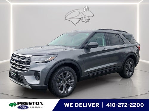 2026 Ford Explorer Active w/200A Pkg
