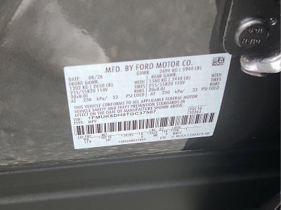 2026 Ford Explorer Active w/200A Pkg