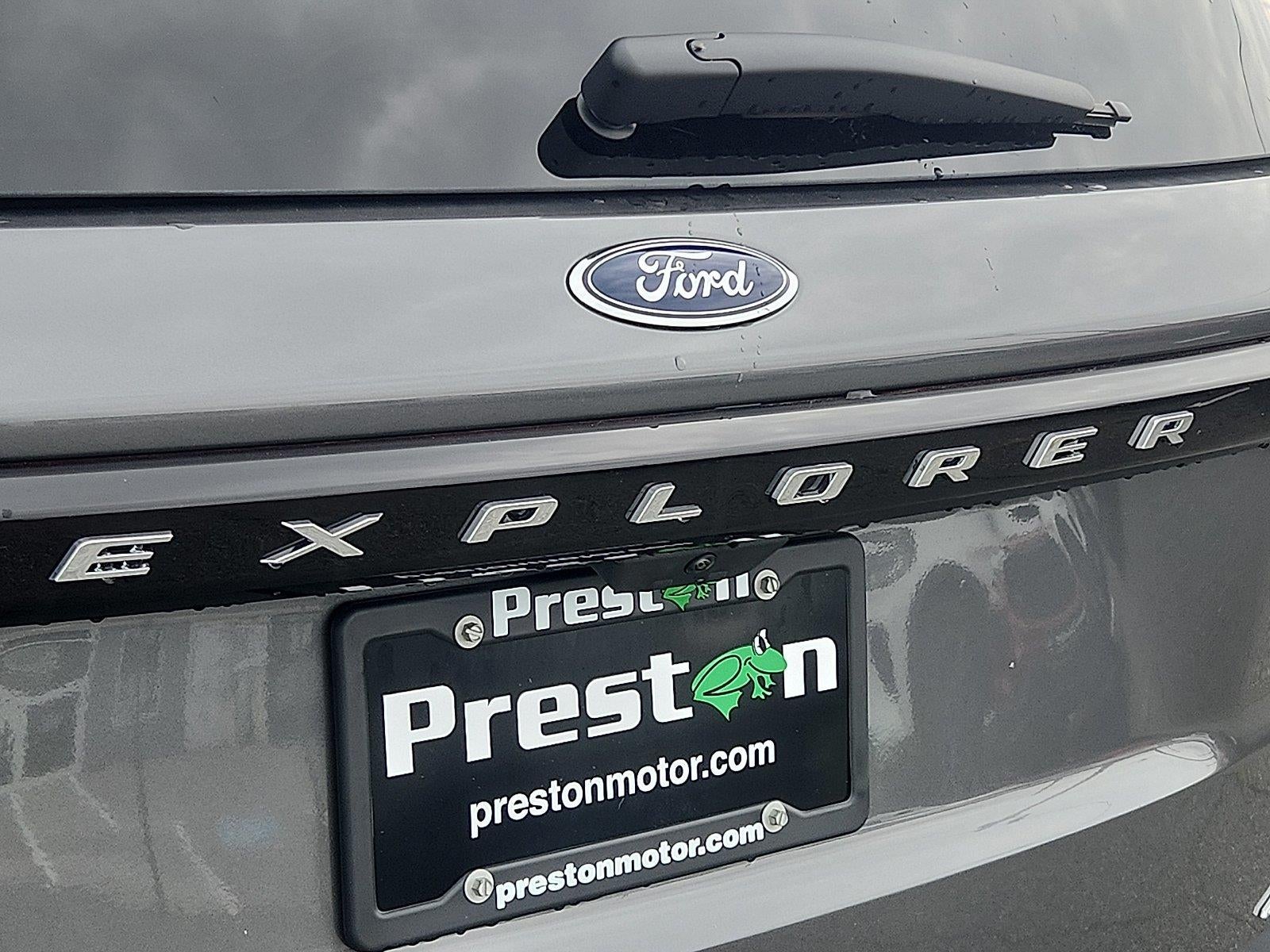 2026 Ford Explorer Active w/200A Pkg