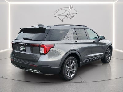 2026 Ford Explorer Active w/200A Pkg