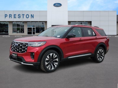 2026 Ford Explorer Platinum