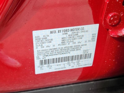 2026 Ford Explorer Platinum