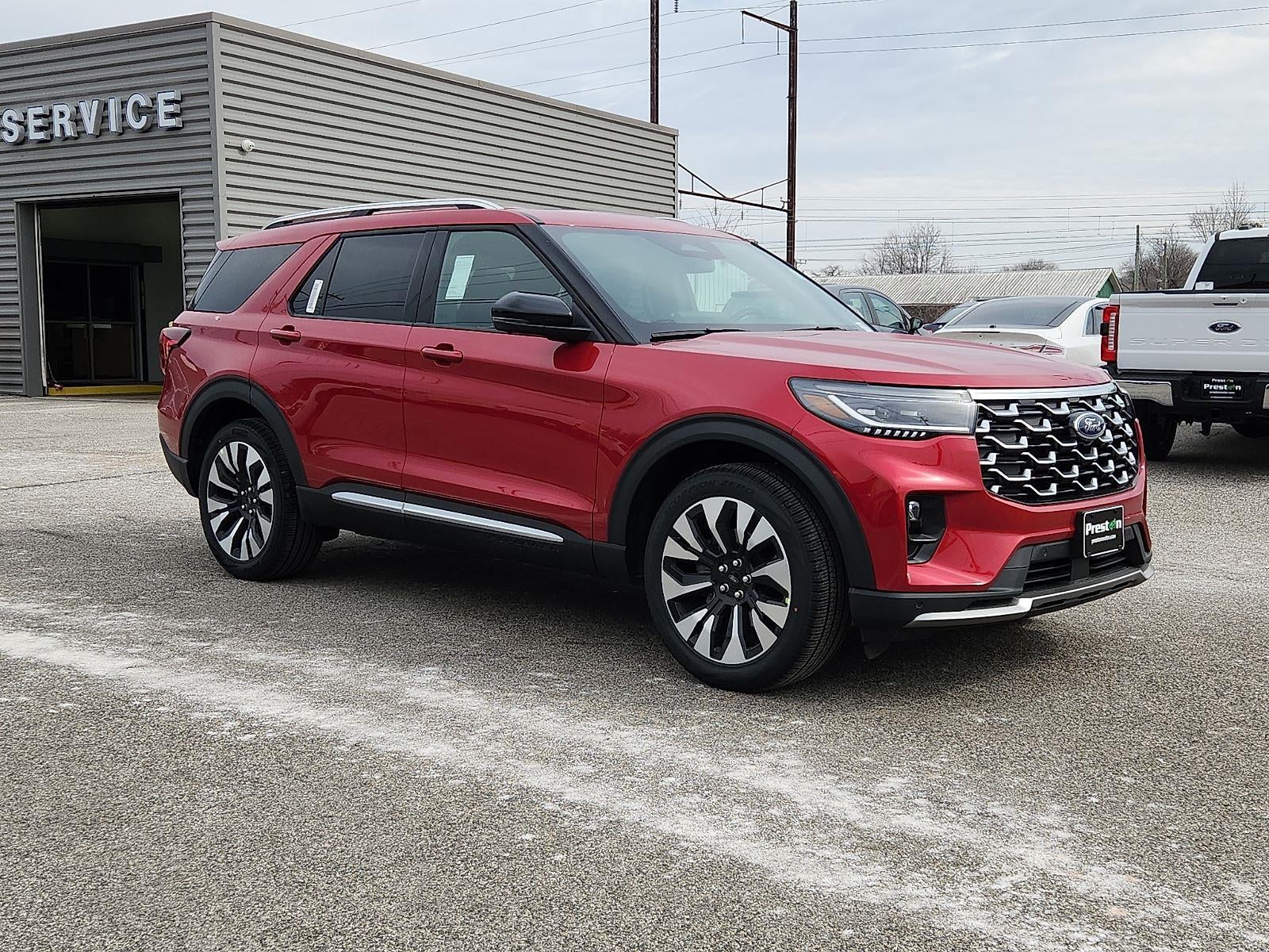 2026 Ford Explorer Platinum