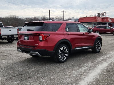 2026 Ford Explorer Platinum