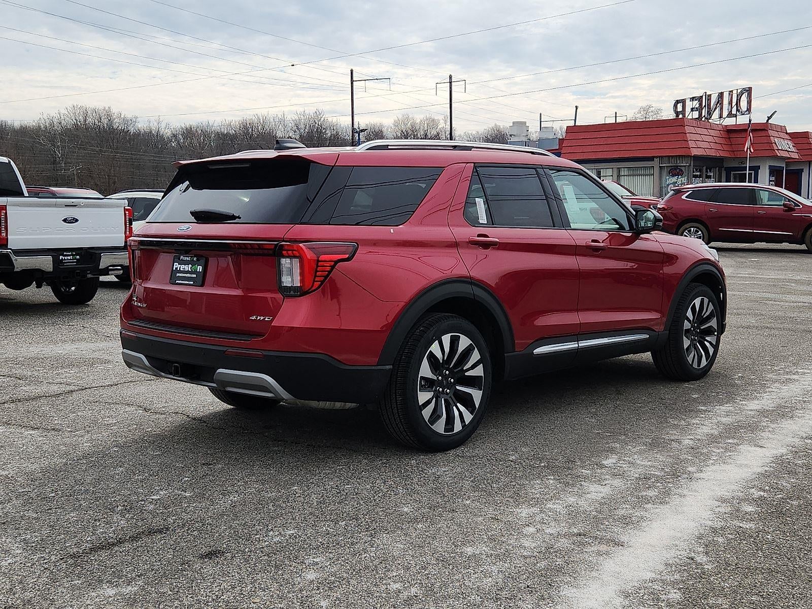 2026 Ford Explorer Platinum