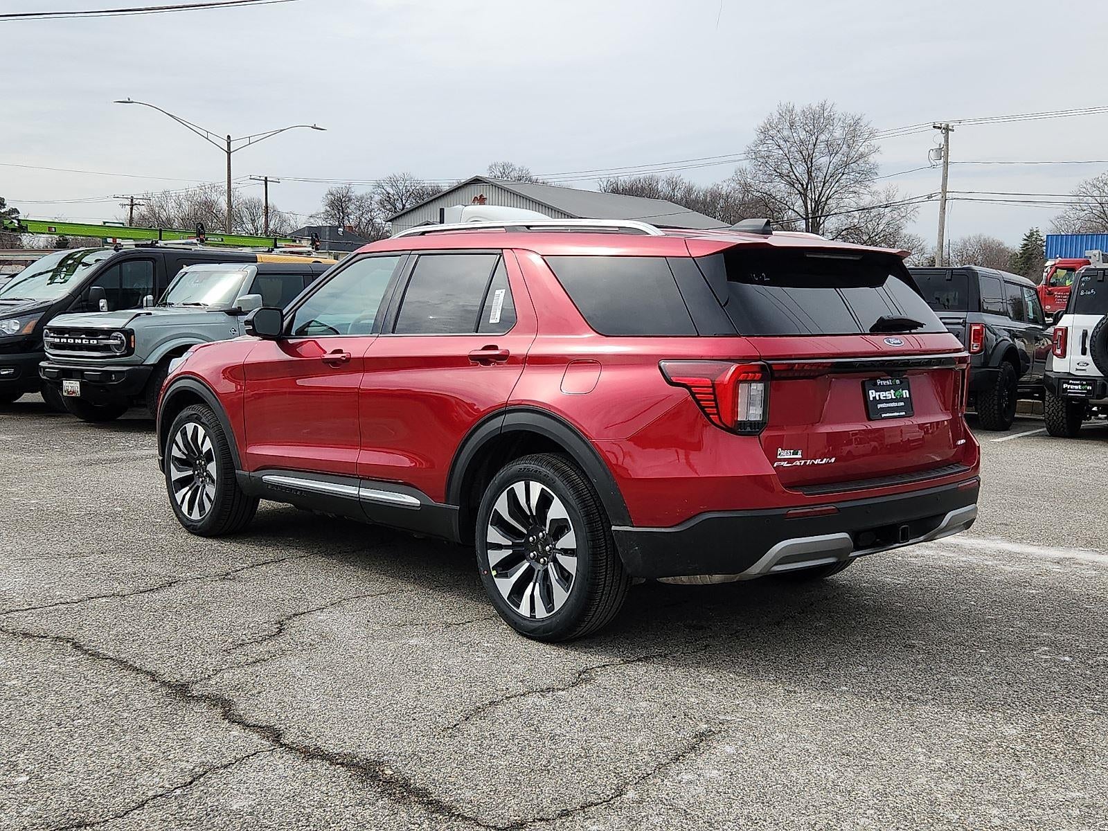 2026 Ford Explorer Platinum