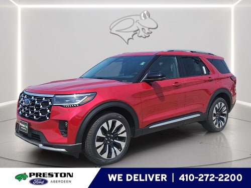 2026 Ford Explorer Platinum