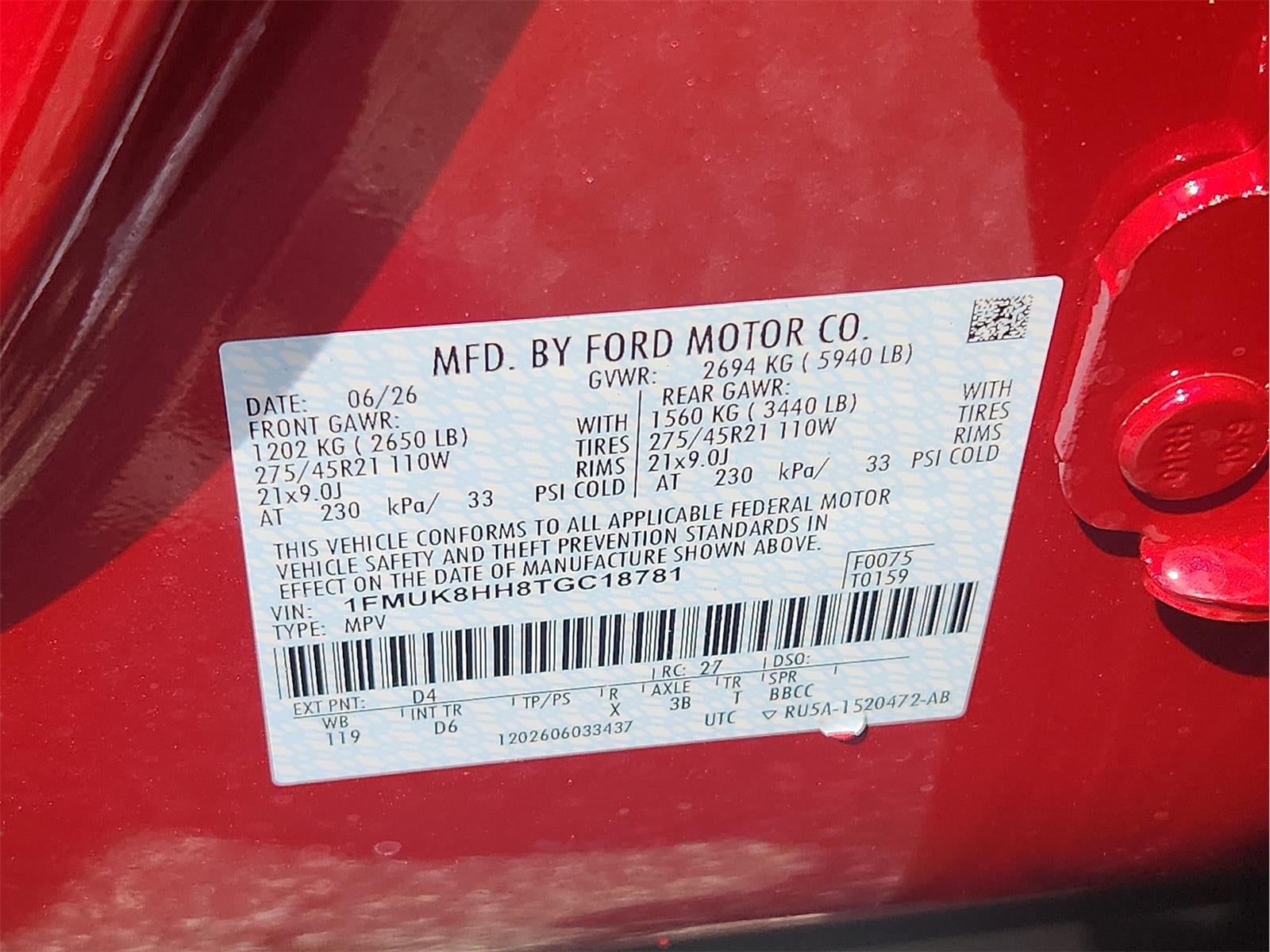 2026 Ford Explorer Platinum