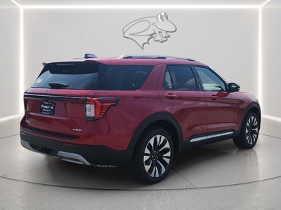 2026 Ford Explorer Platinum