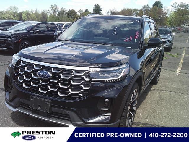 2025 Ford Explorer Platinum