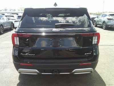 2025 Ford Explorer Platinum