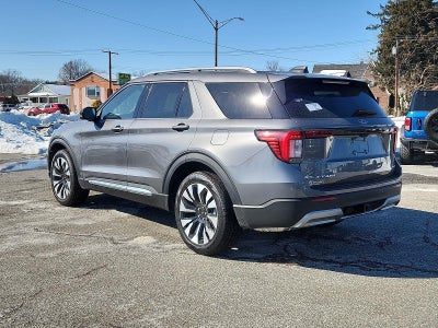 2026 Ford Explorer Platinum