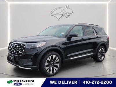 2026 Ford Explorer Platinum