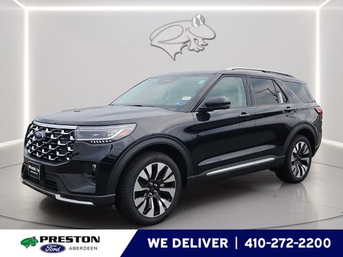 2026 Ford Explorer Platinum