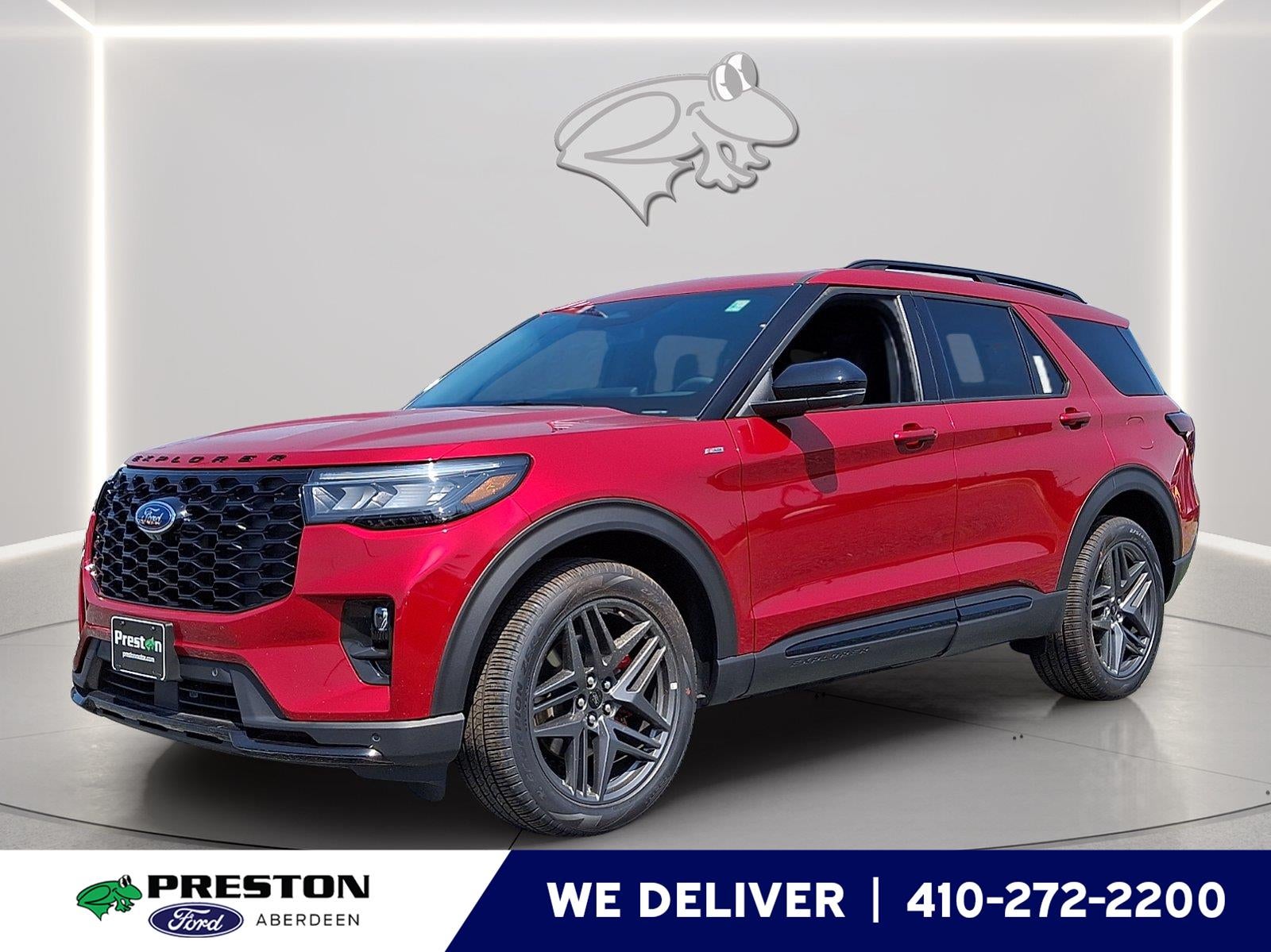 2026 Ford Explorer ST-Line