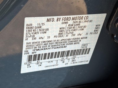 2026 Ford Explorer ST-Line