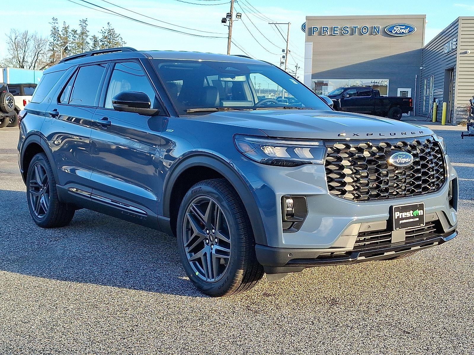 2026 Ford Explorer ST-Line