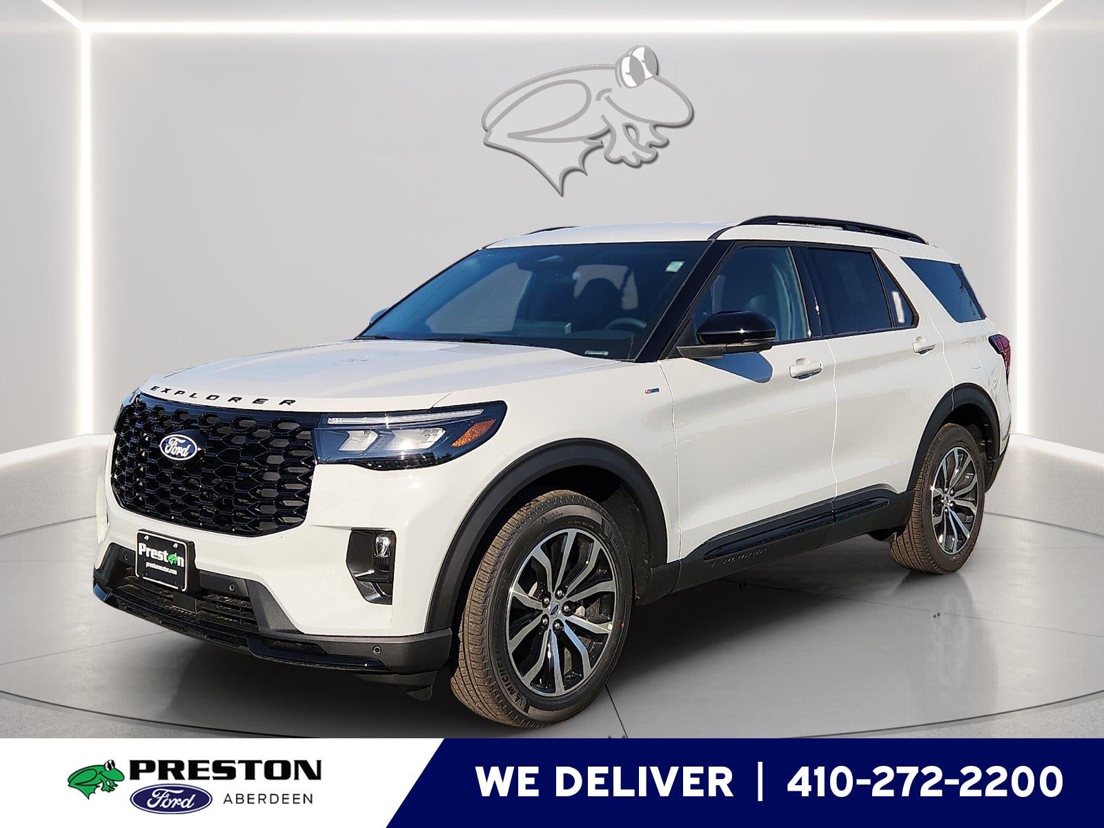 2027 Ford Explorer ST-Line