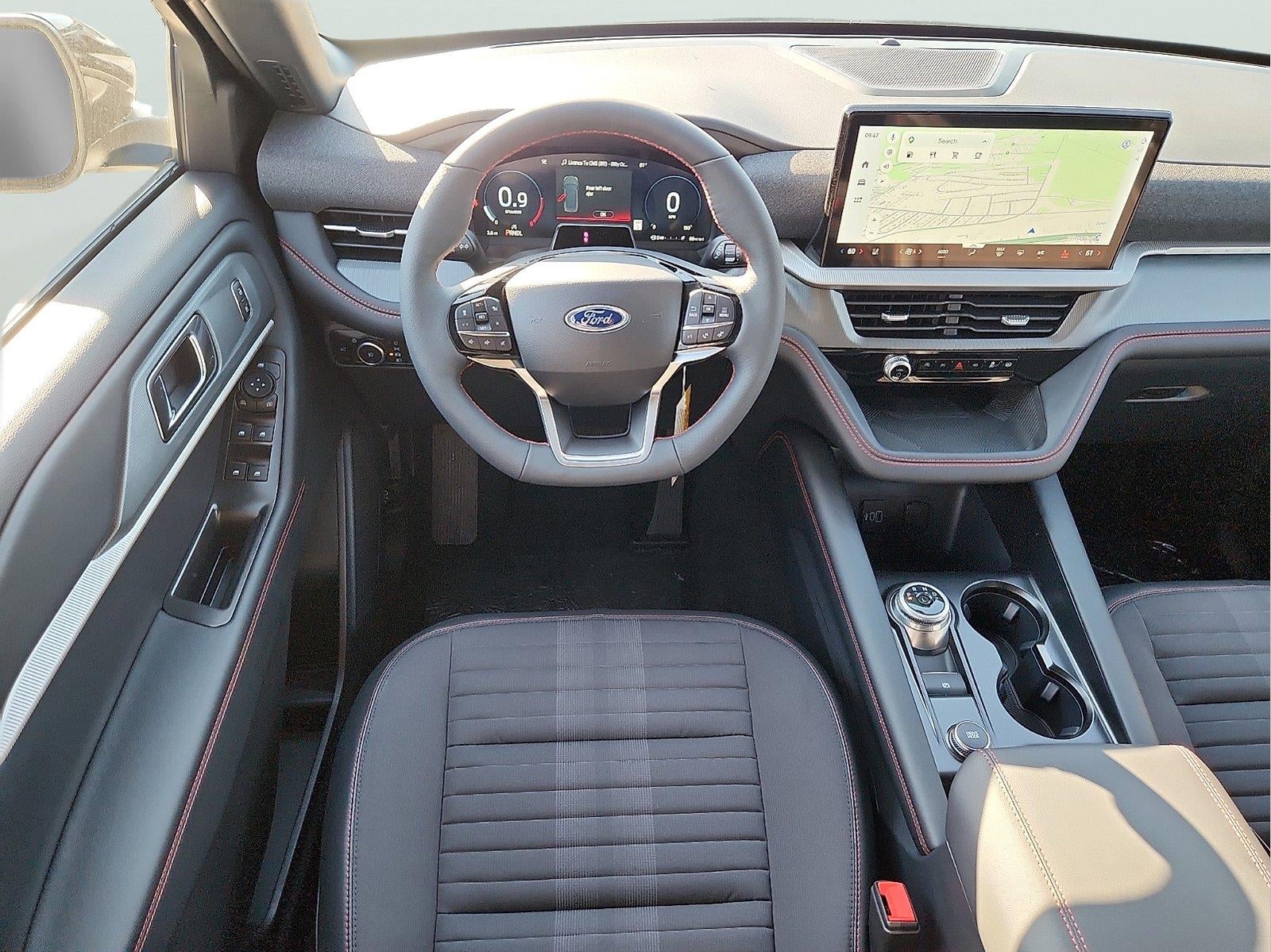 2027 Ford Explorer ST-Line