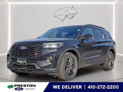 2026 Ford Explorer ST