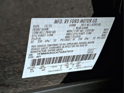 2026 Ford Explorer ST