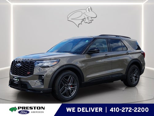 2026 Ford Explorer ST