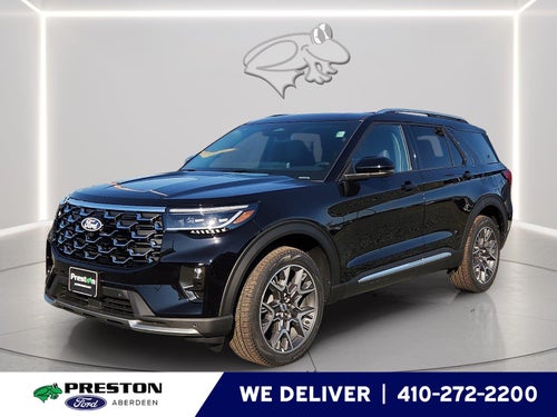 2027 Ford Explorer Platinum