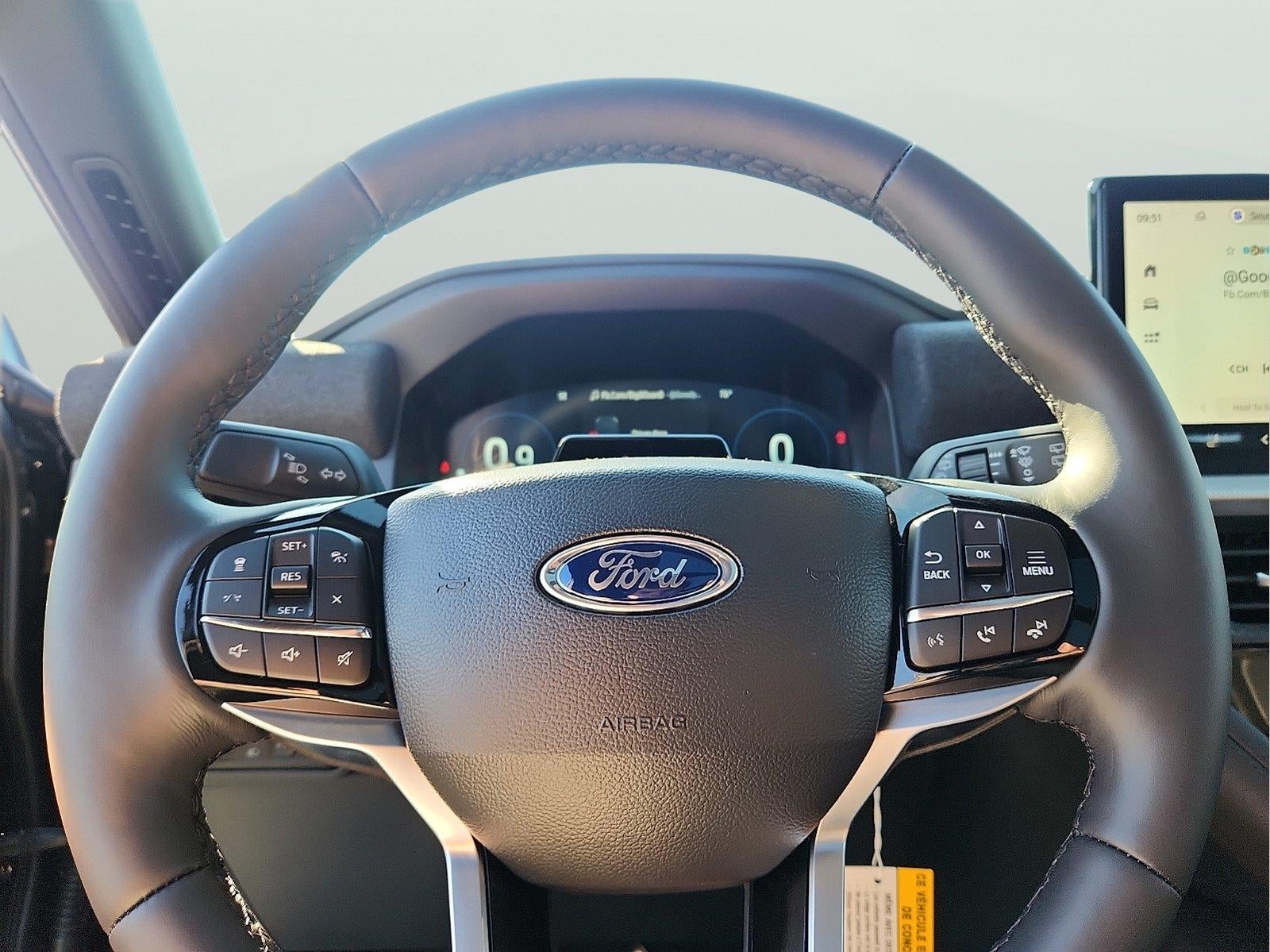 2027 Ford Explorer Platinum