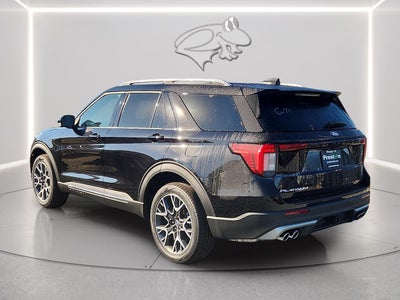 2027 Ford Explorer Platinum