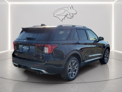 2027 Ford Explorer Platinum