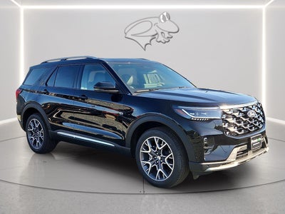 2027 Ford Explorer Platinum