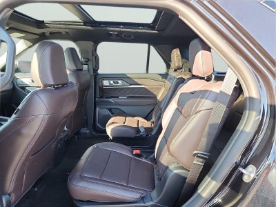 2027 Ford Explorer Platinum