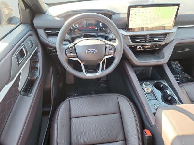 2027 Ford Explorer Platinum