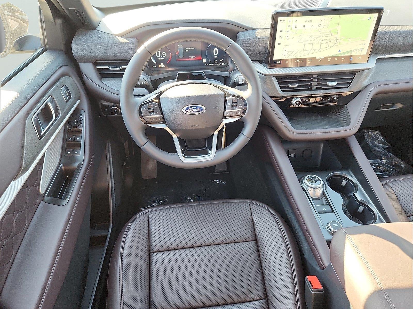 2027 Ford Explorer Platinum