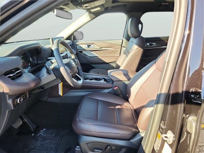2027 Ford Explorer Platinum
