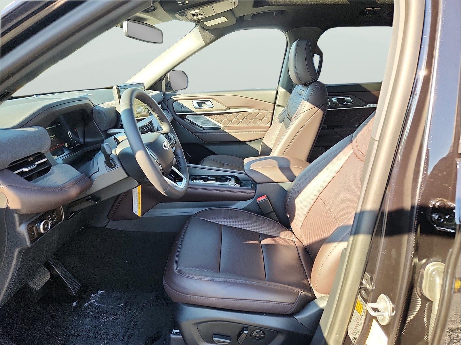 2027 Ford Explorer Platinum