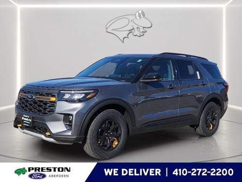 2026 Ford Explorer Tremor